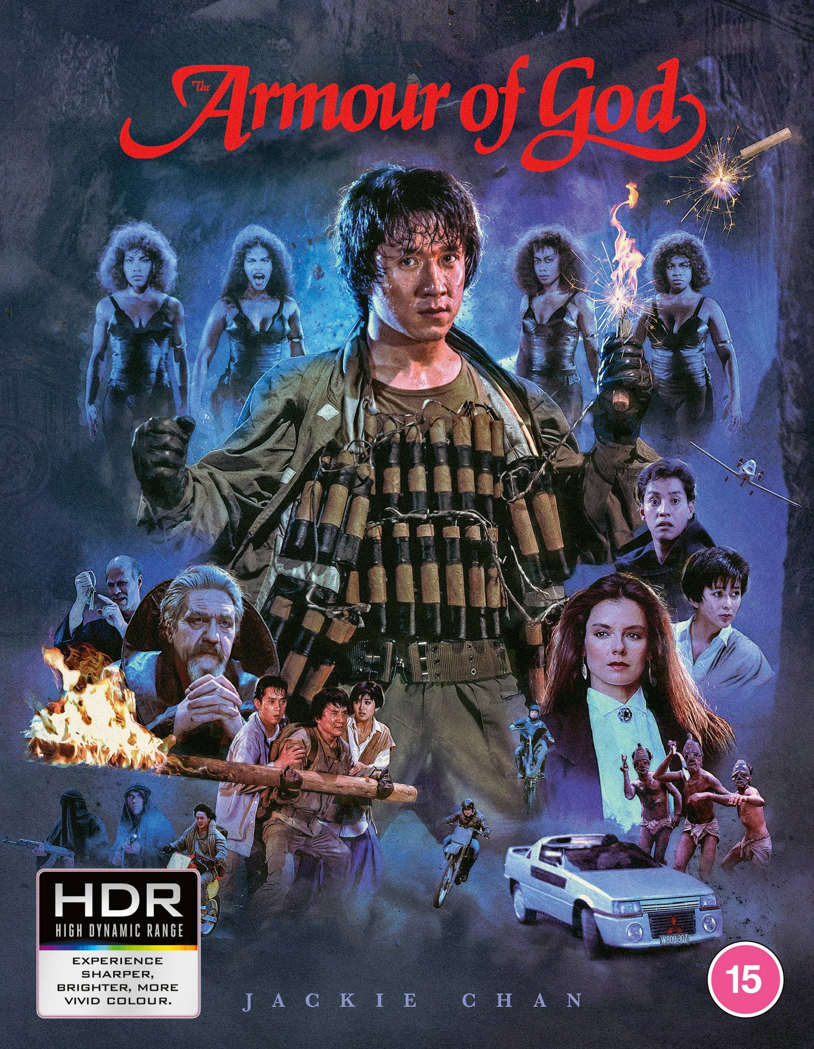 Armour of God [4K UHD + Blu-ray] - Deluxe Collector's Edition - WEBSITE EXCLUSIVE - Image 5