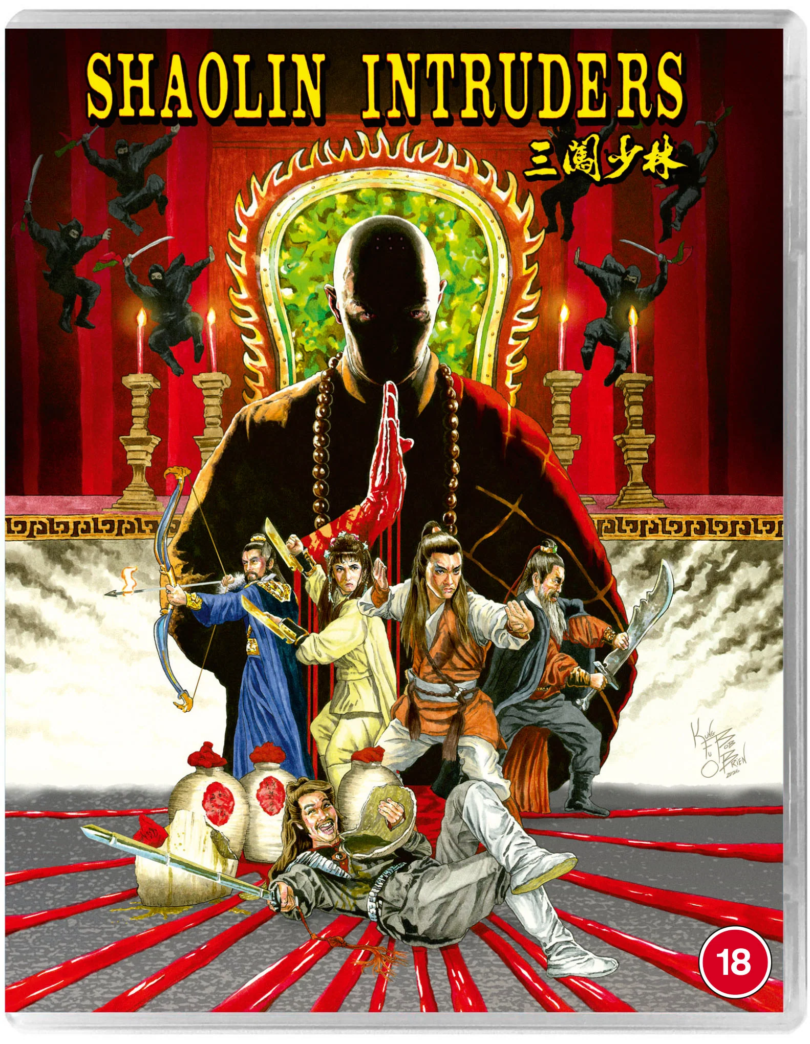 Shawscope Triple Feature - Two Champions of Shaolin / Shaolin Prince / Shaolin Intruders - 88 Asia 52,53,54 - Image 10