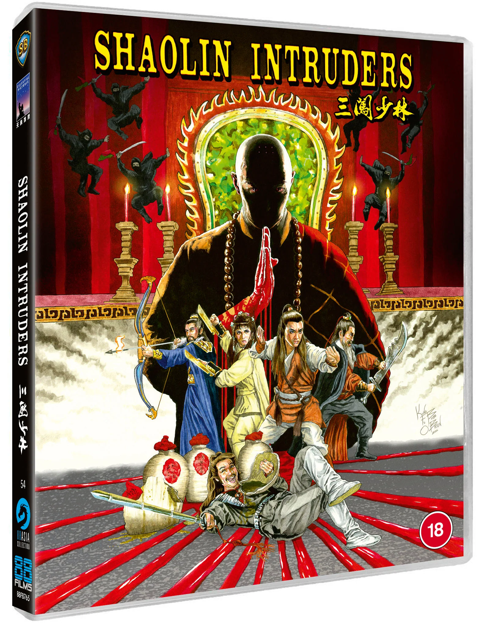 Shawscope Triple Feature - Two Champions of Shaolin / Shaolin Prince / Shaolin Intruders - 88 Asia 52,53,54 - Image 11