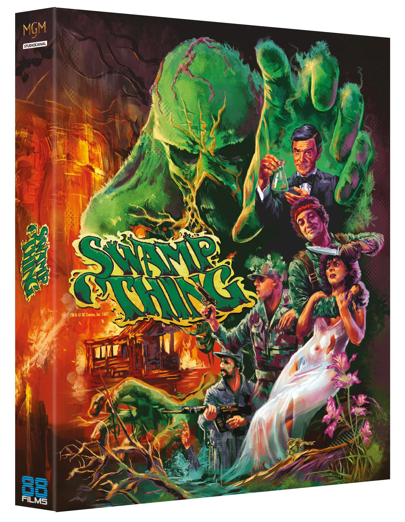 Swamp Thing 4K UHD - Deluxe Limited Edition [4K UHD + Blu-ray] WEBSITE EXCLUSIVE - Image 4