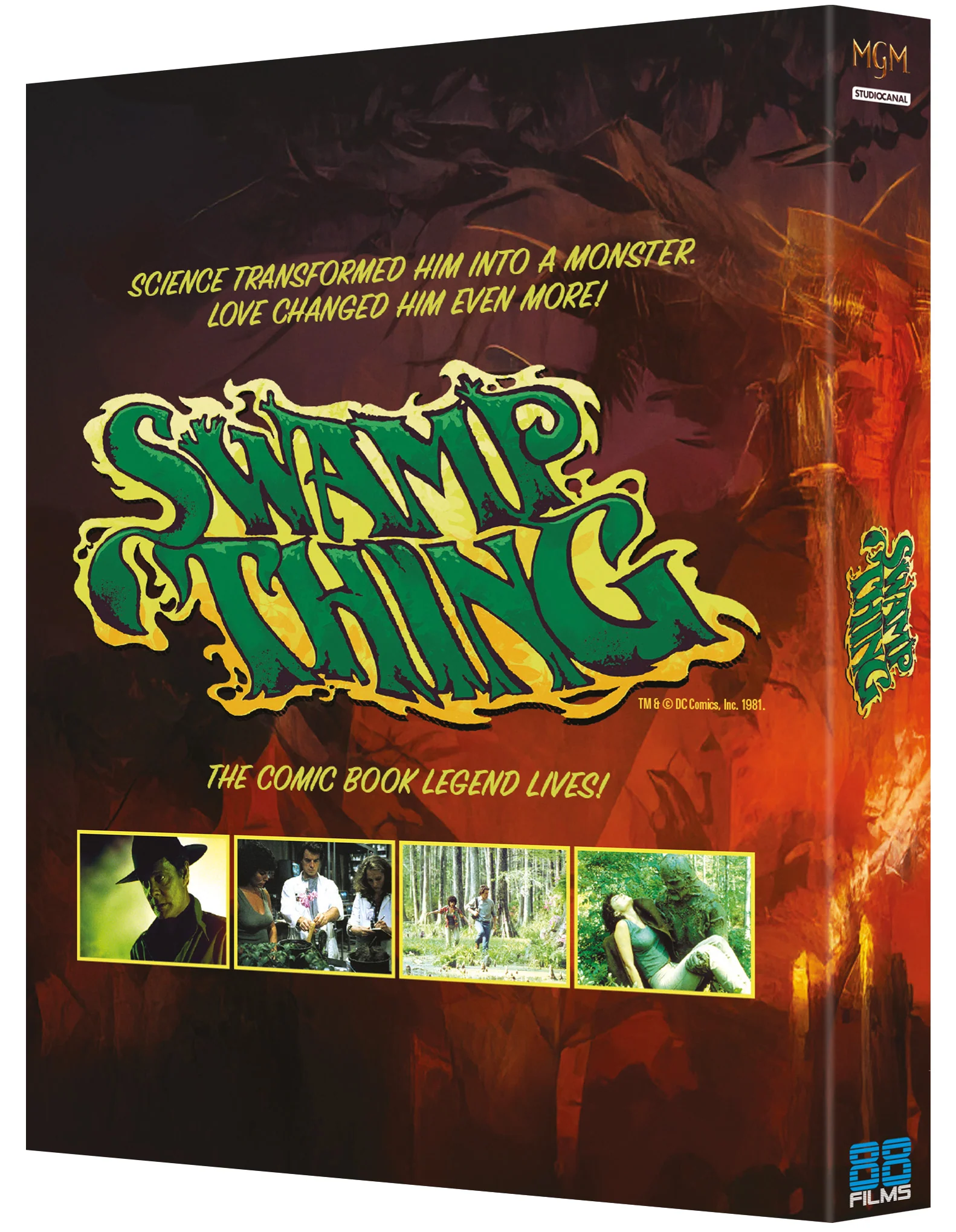 Swamp Thing 4K UHD - Deluxe Limited Edition [4K UHD + Blu-ray] WEBSITE EXCLUSIVE - Image 5