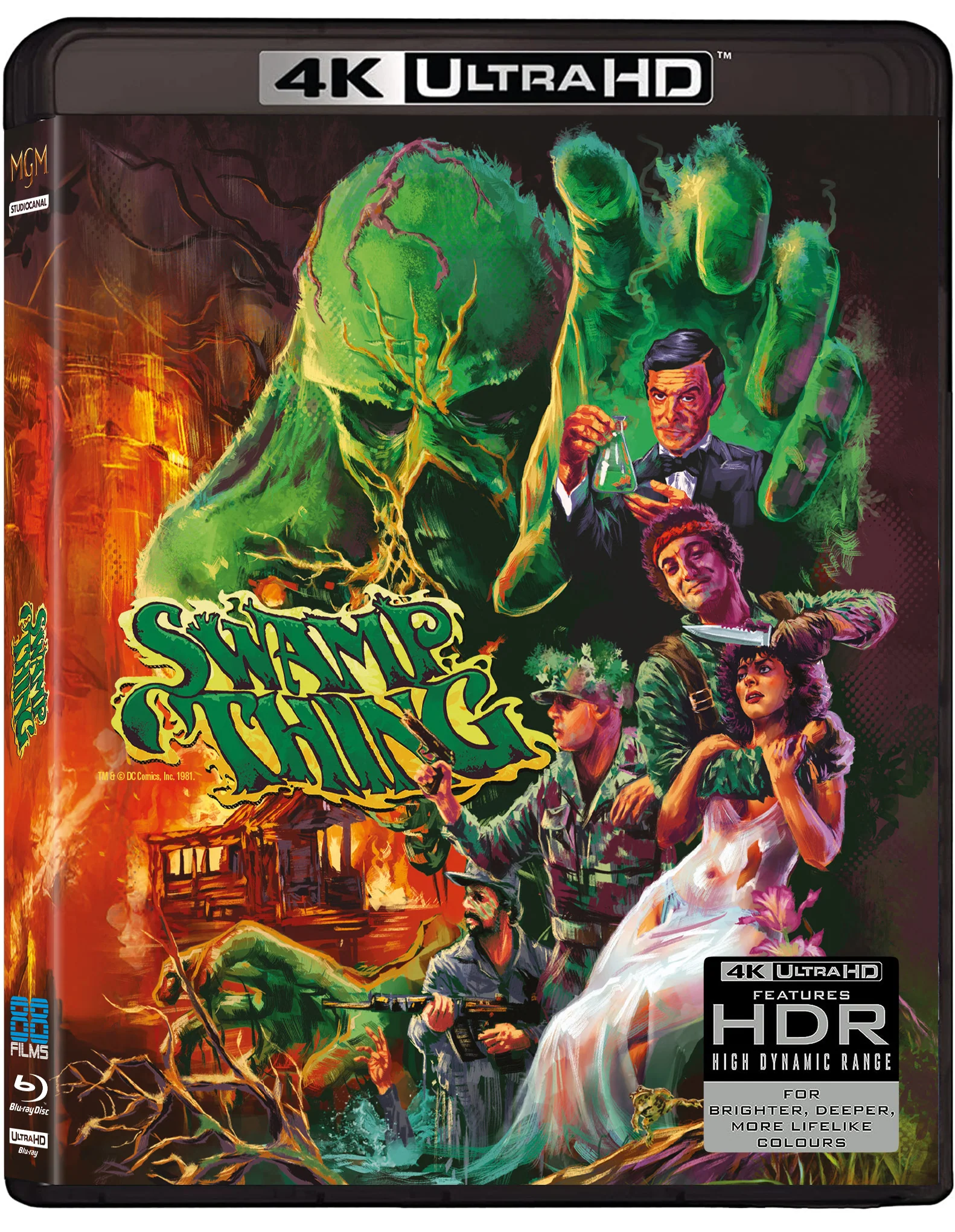 Swamp Thing 4K UHD - Deluxe Limited Edition [4K UHD + Blu-ray] WEBSITE EXCLUSIVE - Image 6
